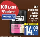 Designer Whey Protein von ESN im aktuellen EDEKA Prospekt für 14,99 €