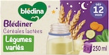 Blédîner Croissance Céréales et Légumes Variés - Blédina en promo chez Intermarché Super Blédîner Croissance Céréales et Légumes Variés - Blédina dans le catalogue Intermarché Super