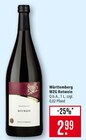 Rotwein im Angebot bei Marktkauf in Ravensburg Rotwein Angebote von Württemberg WZG bei Marktkauf Ravensburg für 2,99 €