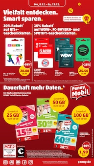 Treuepunkte Angebot im aktuellen Penny Prospekt auf Seite 29