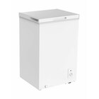 Tiefkühltruhe CF990E, 54.5 x 47.6 x 83.5 cm, 99 L, 1 Korb, weiß von aro im aktuellen METRO Prospekt für 130,89 €