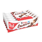 Carrefour Digne-les-Bains - Promo KINDER Bueno Promo KINDER Bueno à 4,45 € dans le catalogue Carrefour à Digne-les-Bains