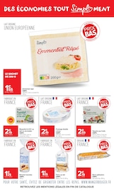 Alimentation en promo dans le catalogue Carrefour Market à la page 6
