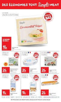 Promotion Poisson surgelé dans le prospectus Carrefour Market, valable du 01/06/2026 au 21/06/2026 Promo Poisson surgelé dans le catalogue Carrefour Market du moment à la page 6