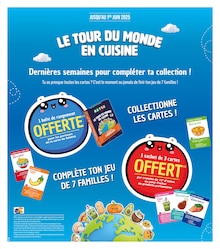 Catalogue Supermarchés Match à Tourcoing cette semaine, valable du 13/05/2025 au 25/05/2025 Prospectus Supermarchés Match à Tourcoing, "Fête du Boulanger", 16 pages de promos valables du 13/05/2025 au 25/05/2025