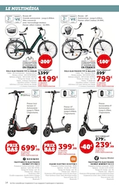 Trottinette Électrique Angebote im Prospekt "Super U" von Super U Trottinette Électrique Angebote im Prospekt "Super U" von Super U auf Seite 14