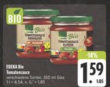 Tomatensauce Arrabiata Angebote von EDEKA Bio bei EDEKA Freiberg für 1,59 €
