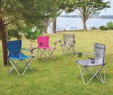 Fauteuil de camping pliant - Hyper U à Mulhouse Fauteuil de camping pliant en promo chez Hyper U Mulhouse à 11,99 €