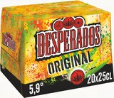 Bière aromatisée à un spiritueux à base d'agave - DESPERADOS en promo chez Intermarché Hyper Pau à 11,81 €