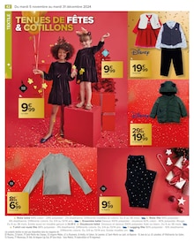 Promo Robe Bébé dans le catalogue Carrefour du moment à la page 44