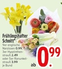 Frühlingshafter Schnitt 9er englische Narzissen Angebote bei EDEKA Ravensburg für 0,99 €