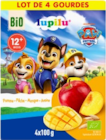 Compotes en gourdes - LUPILU en promo chez Lidl Compotes en gourdes - LUPILU dans le catalogue Lidl
