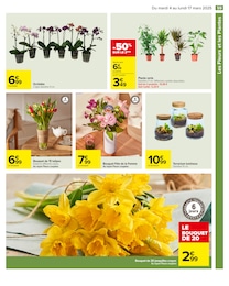 Offre Bouquet De Fleurs dans le catalogue Carrefour du moment à la page 59