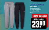 Herren Sweathose Angebote von JACK & JONES bei REWE Frankfurt für 23,00 €