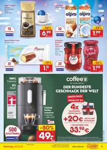 Kaffee im Netto Marken-Discount Prospekt "Aktuelle Angebote" mit 57 Seiten (Singen (Hohentwiel))