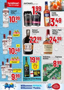 Jack Daniels im Trinkgut Prospekt "Aktuelle Angebote" mit 8 Seiten (Worms)
