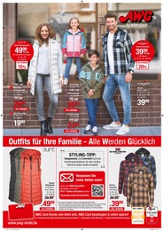 AWG Prospekt für Bönnigheim mit 12 Seiten AWG Prospekt für Bönnigheim: Outfits für Ihre Familie, 12 Seiten, 17.09.2022 - 01.10.2022