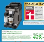 Kaffee-Vollautomat ECAM 290.81.TB Magnifica Evo Angebote von DeLonghi bei EP: Goslar für 429,00 €