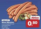 Wiener Würstchen von Goldmarie für 0,80 € bei combi im Angebot Wiener Würstchen von Goldmarie im aktuellen combi Prospekt