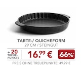 TARTE-/ QUICHEFORM im EDEKA Prospekt TARTE-/ QUICHEFORM von im aktuellen EDEKA Prospekt für 16,99 €