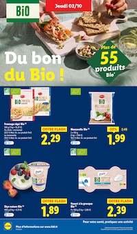 Promotion Jardinage dans le prospectus Lidl, valable du 02/10/2025 au 08/10/2025 Promo Jardinage dans le catalogue Lidl du moment à la page 24