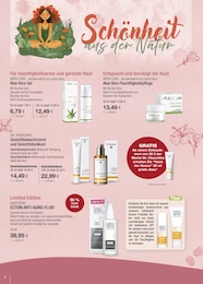 Aloe Vera Angebot & Preis im aktuellen VITALIA Reformhaus Prospekt Aloe Vera Angebot im aktuellen VITALIA Reformhaus Prospekt auf Seite 4