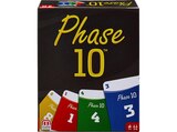 Phase 10 Kartenspiel Mehrfarbig im MediaMarkt Saturn Prospekt Phase 10 Kartenspiel Mehrfarbig von MATTEL im aktuellen MediaMarkt Saturn Prospekt für 10,99 €