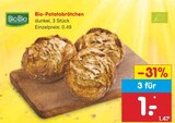 Aktuelles Bio-Potatobrötchen Angebot bei Netto Marken-Discount in Ulm ab 1,00 €