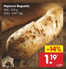 Peperoni Baguette Angebote bei Netto Marken-Discount Singen für 1,19 €