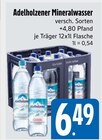 E xpress Starnberg - Mineralwasser Angebot im Prospekt Mineralwasser bei E xpress im Starnberg Prospekt für 6,49 €