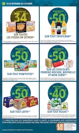 Pizza en promo dans le catalogue Intermarché Contact à la page 4