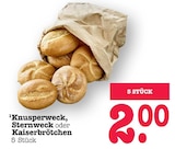 Knusperweck Angebote bei E center Frankfurt für 2,00 €