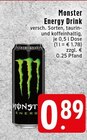 Aktuelles Energy Drink Angebot bei EDEKA in Krefeld ab 0,89 €