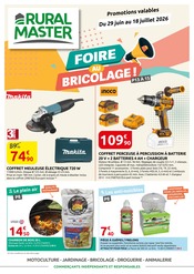 Bricolage en promo dans le catalogue Rural Master à la page 1