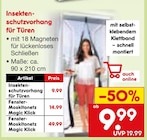Insektenschutzvorhang für Türen Angebote bei Netto Marken-Discount Recklinghausen für 9,99 €