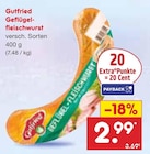 Netto Marken-Discount Sickte - Geflügelfleischwurst Angebot im Prospekt Geflügelfleischwurst bei Netto Marken-Discount im Sickte Prospekt für 2,99 €
