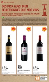 Vin en promo dans le catalogue Intermarché Contact à la page 28