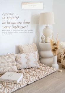 Catalogue B&M de la semaine 6, "Collection DÉCORATION", page 2, 22/10/2025 - 10/03/2026 Prospectus B&M en cours, "Collection DÉCORATION", page 2 sur 36