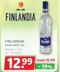 Getränkeland Templin - Vodka 40% Vol. Angebot im Prospekt Vodka 40% Vol. bei Getränkeland im Templin Prospekt für 12,99 €