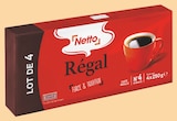 CAFÉ MOULU RÉGAL - NETTO en promo chez Netto Boulogne-Billancourt à 5,05 €