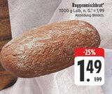 Roggenmischbrot Angebote bei EDEKA Altenburg für 1,49 €