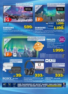 Fernseher im EURONICS Prospekt "GENAU RICHTIG. BESTE DEALS ZUM JAHRESSTART." mit 14 Seiten (Düren)