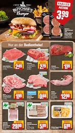 Bratwurst Angebot & Preis im aktuellen REWE Prospekt Bratwurst Angebot im aktuellen REWE Prospekt auf Seite 8