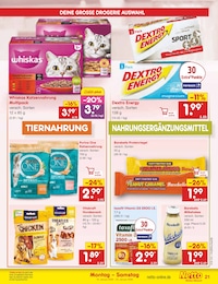 Tierbedarf Angebot im aktuellen Netto Marken-Discount Prospekt auf Seite 23
