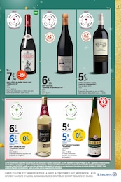 Offre Côtes Du Rhône dans le catalogue E.Leclerc du moment à la page 5