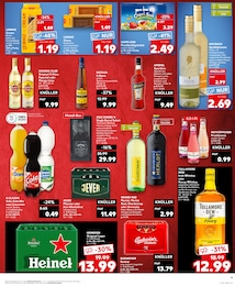 Kaufland Sekt im Prospekt 