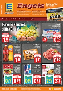 Coca Cola im E center Prospekt "Aktuelle Angebote" mit 28 Seiten (Köln)