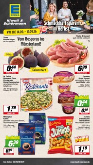Bratwurst im EDEKA Prospekt "Aktuelle Angebote" mit 21 Seiten (Recklinghausen)