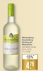 Riesling mit Muskateller bei Marktkauf im Schorndorf Prospekt für 4,79 €