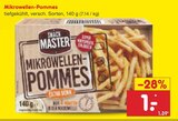 Mikrowellen-Pommes im Netto Marken-Discount Prospekt Mikrowellen-Pommes von Snack Master im aktuellen Netto Marken-Discount Prospekt für 1,00 €